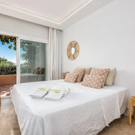 Apartman Vivi Homes - Boho Sunrise Alminar Pool, Garden & Terrace Marbella
