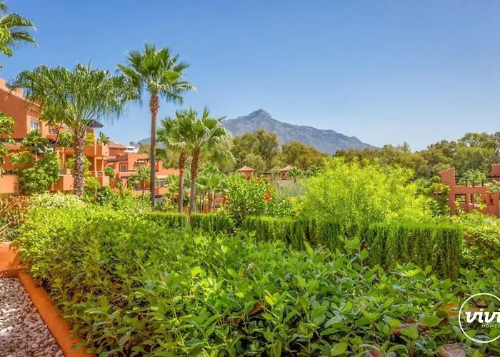 Lejlighed Vivi Homes - Boho Sunrise Alminar Pool, Garden & Terrace Marbella