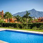 Lejlighed Vivi Homes - Boho Sunrise Alminar Pool, Garden & Terrace Marbella