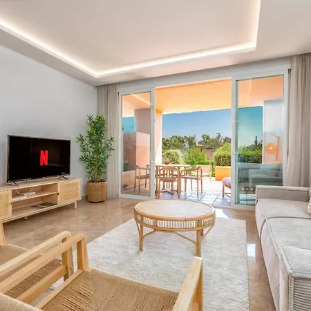 Vivi Homes - Boho Sunrise Alminar Pool, Garden & Terrace Μαρμπέλλα