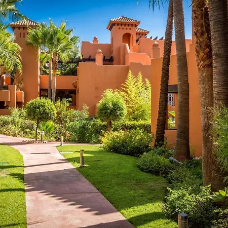 Lejlighed Vivi Homes - Boho Sunrise Alminar Pool, Garden & Terrace Marbella