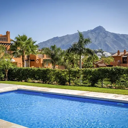 Vivi Homes - Boho Sunrise Alminar Pool, Garden&terrace